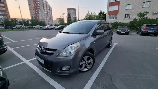 Пересел Mitsubishi Outlander на Mazda MPV 3.