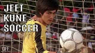 Jeet Kune Soccer - A Bruce Lee Deepfake