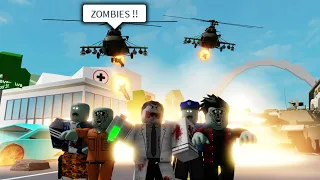 Roblox Brookhaven RP🏡 ZOMBIE  APOCALYPSE 3 -  Funny Moments