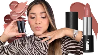 New MAKEUP BY MARIO SuperSatin Lipstick |Ranking all his lippie formulas!