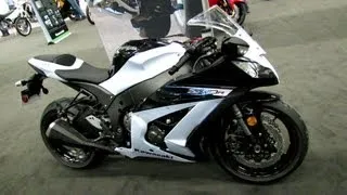 2013 Kawasaki Ninja ZX-10R - Walkaround - 2013 Montreal Motorcycle Show