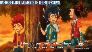 UNFORGETTABLE MOMENTS OF LEGEND FESTIVAL