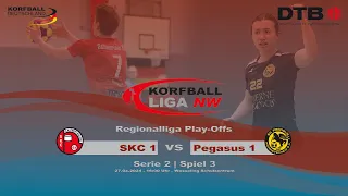 PlayOff Spiel3 "Schweriner KC S1 vs. SG Pegasus S1"