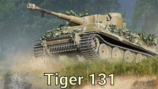 World of Tanks Console: Tiger 131