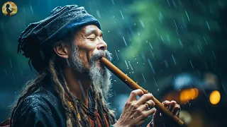 Tibetan Flute - Rain Flute, Relaxing Sounds From Nature, Bringing Calmness, Reducing Stress