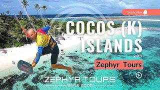 Discover a Kitesurfer's Paradise with Zephyr Tours in the Cocos (Keeling) Islands!