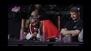 Král pablo vs Patrik corleone clash of the stars (úvodní tiskovka)