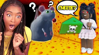 I Fed the Rat a "Special" Cheese and found the SECRET ENDING! | Cheese Escape [Boss Fight]