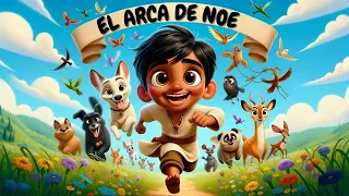 El arca de Noé: película animada sobre el Diluvio Universal para salvar a una pareja de cada especie