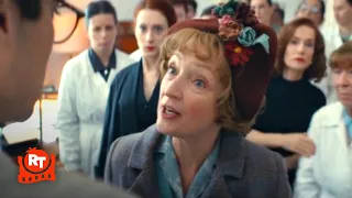 Mrs. Harris Goes to Paris (2022) - The Seamstress Strike Scene | Movieclips