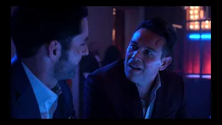 Lucifer S05E12 - ''Because you fucking shot me, Daniel''