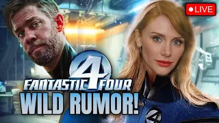 WILD MCU Fantastic Four Rumors & Updates! Bryce Dallas Howard Sue??