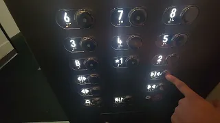 EPIC FAIL: Locked off on ERM Traction Elevator @ College Park - CSUF (#5)
