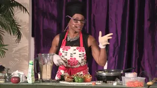 Chef Babette Davis Cooking Demo