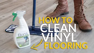 Vinyl Flooring Care & Maintenance