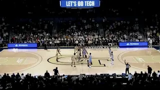 UNC Highlights vs Georgia Tech | Dec 5, 2021