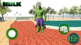 Hulk in Indian Bike Driving 3D ! Character Upgrade