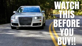 5 THINGS to Know BEFORE Buying a V10 AUDI S8