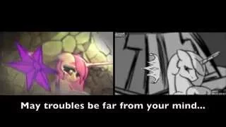 Lullaby for a Princess Animatic & Animation Comparison