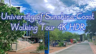 University of Sunshine Coast Walking Tour [4K HDR]