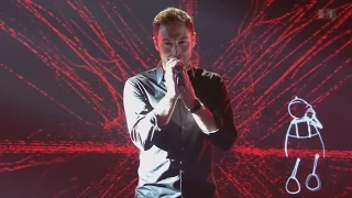 Måns Zelmerlöw - Heroes (Beatrice Egli - Die große Show der Träume SRF1, July 4 2015)