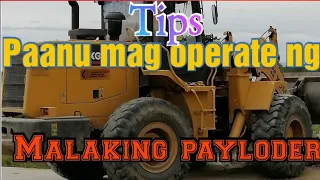 #tips paanu mag operate NG malaking payloder #XGMA 942