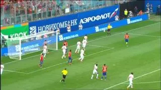 Highlights CSKA vs Spartak (0-1) | RPL 2014/15