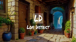 Lofi deserted alley [Ghibli] 🏡 | Lofi district chill mix