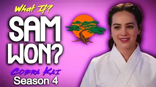 What If Sam Won The All Valley Tournament? (Cobra Kai Season 4)