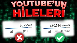 BİR VİDEO NASIL 100.000 İZLENİR? 👨‍💻 Ünlü YouTuber Nasıl Olunur?