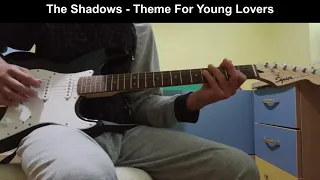 The Shadows - Theme For Young Lovers (Guitar Cover)