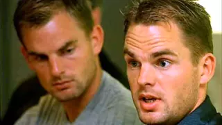 Edwin Evers: Frank & Ronald de Boer over de selectie en de loting EK 2004