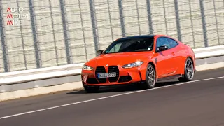 BMW M4 G82 PUSHING ON THE NÜRBURGRING