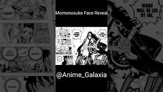 Chapter-1051-Momonosuke Age 28 Face Reveal in Manga.🤯😍👌#anime #shorts #shonen #onepiece #luffy #wano