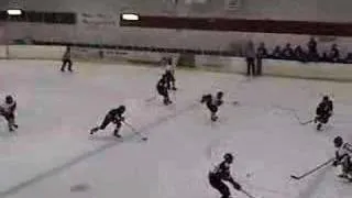 Open Ice hockey hit