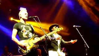 Sting & Shaggy - Waiting for the Break of Day  11.11.2018 live @Olympijskiy in Moscow