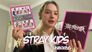 ★’ stray kids распаковка и сравнение яп. и кор. альбомов ‘★ // stray kids album unboxing