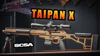 SCSA Taipan X Overview & Initial Thoughts