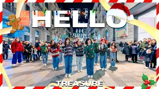 [K-POP IN PUBLIC | ONE TAKE] [CHRISTMAS VER.] TREASURE(트레저) - HELLO | DANCE COVER by Mystical Nation