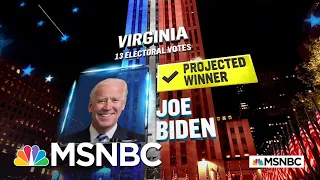 Biden Wins Virginia, NBC News Reports | MSNBC