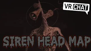 [VRChat] Naddition and the crew explore Siren Head's Forest