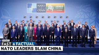 Fast & Factual LIVE: NATO Leaders Criticise China for Threatening Taiwan