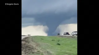 Tornadoes kill 4, including 4-month-old baby, in Oklahoma; 1 killed in Iowa