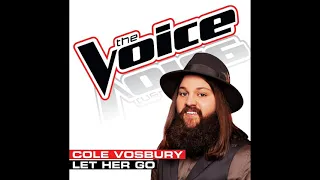 Cole Vosbury | Let Her Go | Studio Version | The Voice 5