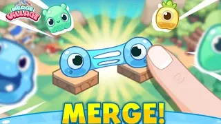 WOW!! Merge Village - Build Your Own Town Gameplay + Review|Latest Android Games|