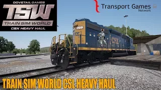 Train Sim World CSX Heavy Haul | Cимулятор железнодорожника