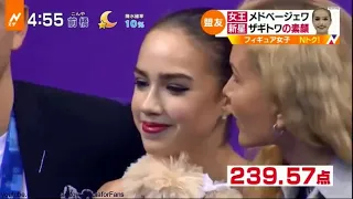 Alina Zagitova Olymp 2018 FS Don Quixote 2 156.65 J