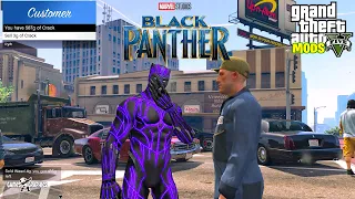 GTA 5 - BLACK PANTHER IN LOS SANTOS