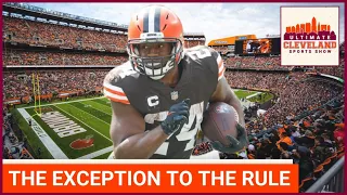 Will Cleveland Browns star RB Nick Chubb be the exception to the rule in this current RB market?