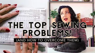 The Top 5 Beginner Sewing Mistakes